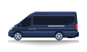 Premium 9 seater LIMO VAN.