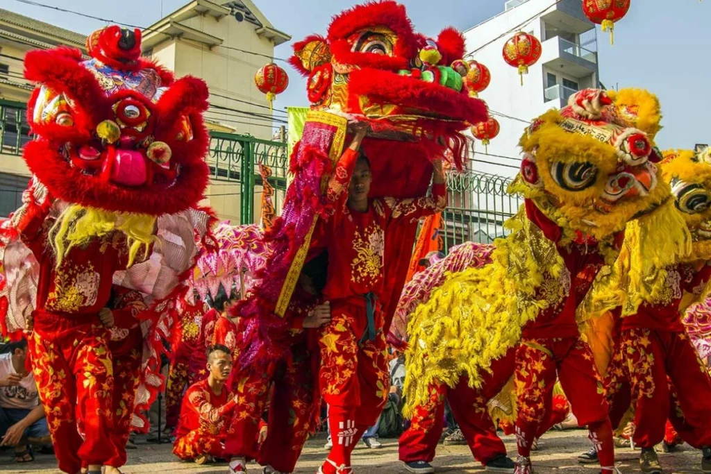 Vietnamese Festivals Tet Nguyen Dan