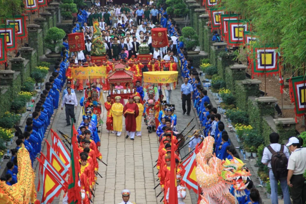 Vietnamese festivals Hung Kings’ Festival (Gio To Hung Vuong)