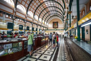 Saigon Post Office. Vietnam’s Colonial Architecture